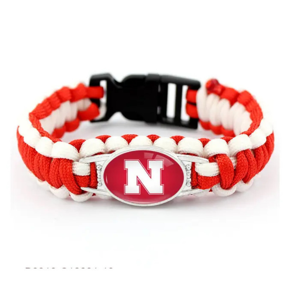 Nebraska Paracord Bracelet